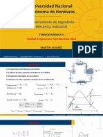 1. Unidad III_Ejercicios Ciclo Rankine Ideal