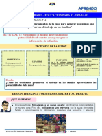 Ii Experiencia de Aprendizaje - Act 1 - 2° Grado