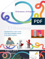 Tema:resumen y Esquema