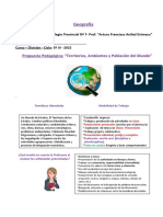 Cuadernillo Geografia 3º Iii - 2022