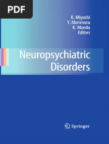 Neuropsychiatric Disorders - Miyoshi, Koho (2010)