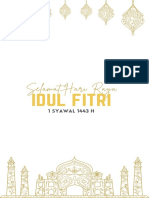 Selamat Hari Raya: Idul Fitri