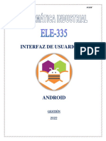 App Interfaz Grafica Android