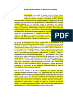 Análisis de Pérdidas Por La Ocurrencia de Desastres en Colombia