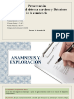 Anamnesis y Exploración