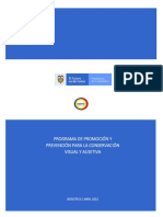 D TH 12 Programa Promoción Prevención Conservación Visual Auditiva