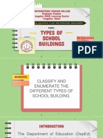 Edu 210 Types of School BLDG - Lopez