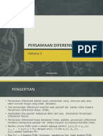 Persamaan Diferensial Orde 1 - PDF