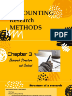 CHAPTER 3 Research Structure and Content