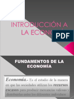 1.1 Introduccion Economia