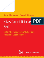 Canetti (Neumann ‘Elias Canneti in Seiner Zeit’)