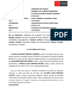 Demanda aumento alimentos menores educación media y superior