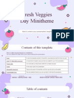 Fresh Veggies Day Minitheme by Slidesgo