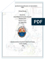 Biología Humana - Microorganismos