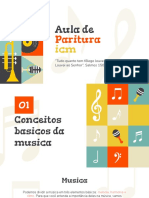 Cópia de Music Subject For Pre-K: Musical Notes by Slidesgo