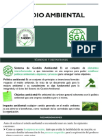 Gestión ambiental empresa: SGA, impactos, normativa