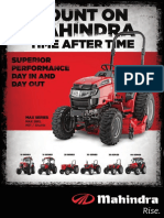 Mahindra Tractors Overview Opt