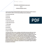 Taller. Diagnostica Acumulativa de Comunicación