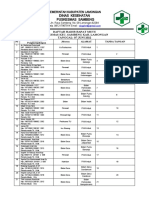 Daftar Hadir Rapat Mutu 7 Juni 2022