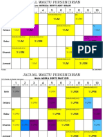 JADUAL WAKTU GURU 9.5.2022