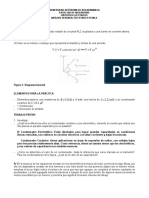 Lab - 7 - Análisis Senoidal en Estado Estable RLC