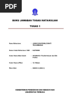 BJT TUGAS 1 - FILSAFAT HUKUM DAN ETIKA PROFESI