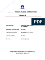 BJT Tugas 1 - Hukum Pidana