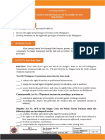 Module 9 The Rights and Privileges of Teachers in The Philippines