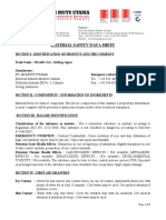 JM 4411 GA Material Safety Data Sheet