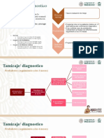 Tamizaje/diagnóstico prediabetes