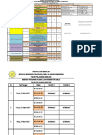 Absensi Pengawas Ujian Sekolah 2021