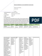 EXPERIENCIA DE APRENDIZAJE N °2 YO SOY IMPORTANTE Y MI VOZ CUENTA 19 Al 30 de Abril