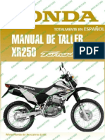 Manual Taller Xr250 Tornado