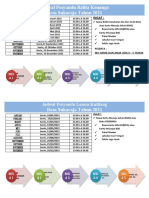 Jadwal Posyandu 2021