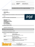 Safety Data Sheet: SECTION 1: Identification of The Substance/mixture and of The Company/undertaking