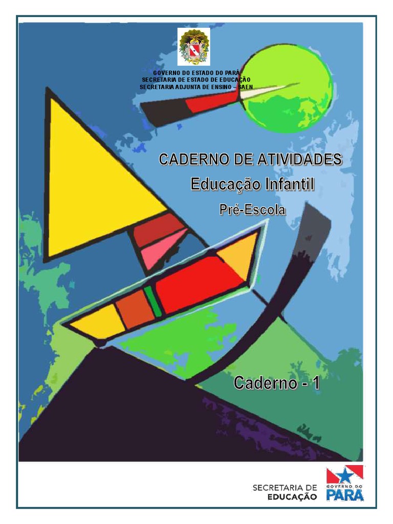 Atividades Lúdicas para Educação Infantil | PDF | Escrita | Desenho