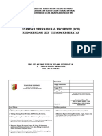 Standar Operasional Prosedur (Sop) Rekomendasi Izin Tenaga Kesehatan