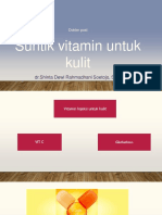 suntik vit untuk kulit