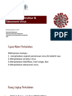 Karakteristik, Struktur & Taksonomi Virus