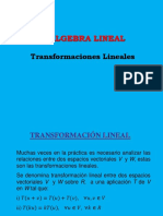 D13 - Transformaciones Lineales