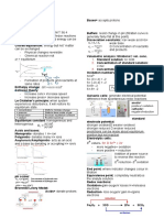 SUMMARY NOTES CHEM UNIT 3 &4