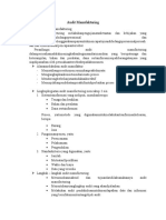 Audit Manufakturing Resume