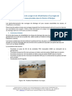 Travaux D'urgence de Curage Et de Réhabilitation D'ouvrages de Drainage Des Eaux Pluviales Dans Le District D'abidjan