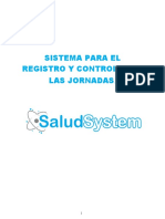 Registro y control jornadas salud