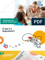 Apresentação SuperAutor - Escola para Pais