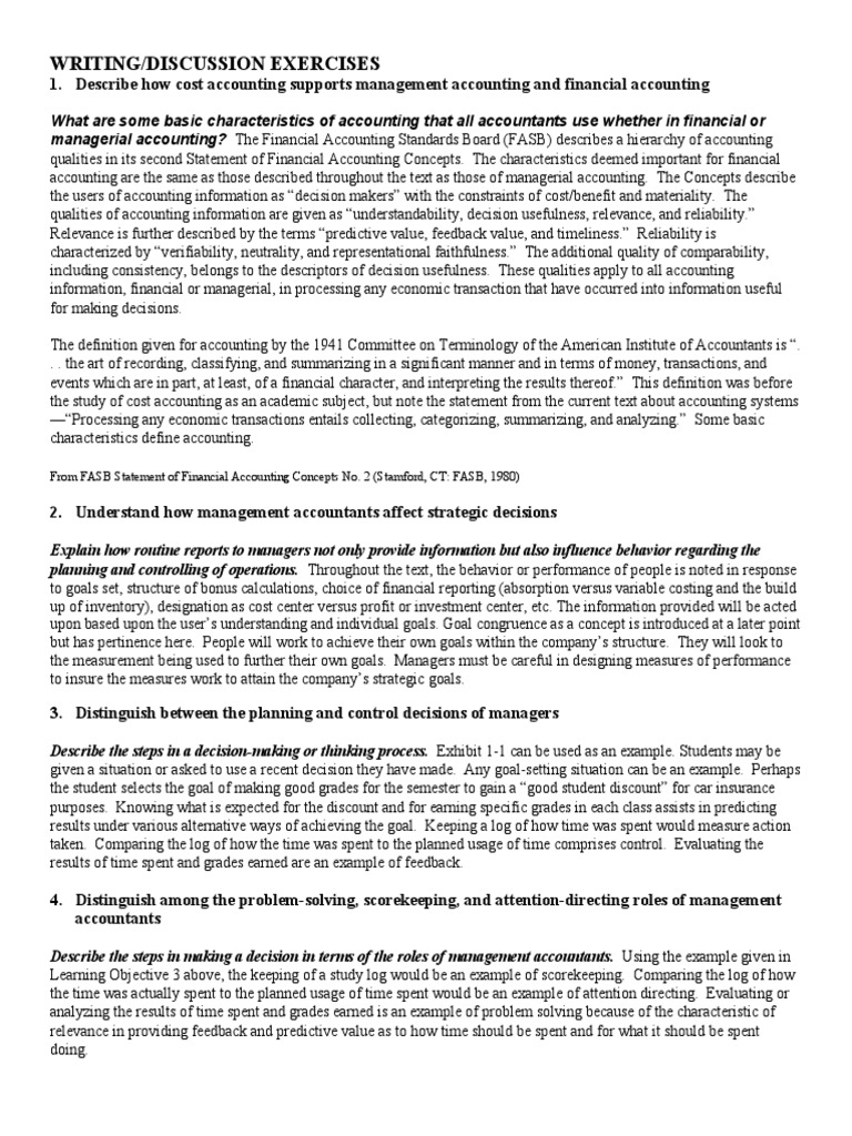 Learning Plan Introdocx | Download Free PDF | Management Accounting