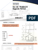 Guia de Trabajo 2o Parcial Dibujo I