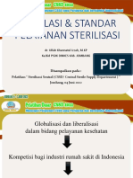 1.TKD CSSD, Regulasi Standar Pelayanan Sterilisasi, Dr. Ulfah Khannatul Izzah, M.KP, HISSI Jatim, 2022