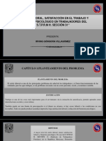 Estrés Laboral, Satisfaccion en El Trabajo y Bienestar Psicologico Ok