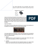 Pengertian Seven Segment